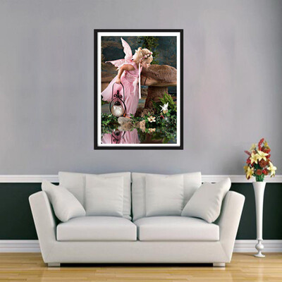 

Home Decor Fashion All-match DIY Birthday Gift Angle Girl Innovate Crystal Paintings