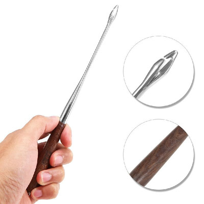 

Wooden Fishing Hook Remover Disgorger Fish Hook Detacher Fishing Hook Removal Tool