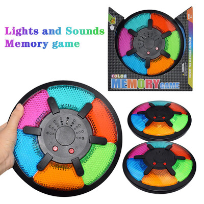 

Siaonvr Educational Memory Game With Lights&Sounds Toy Quiz Game