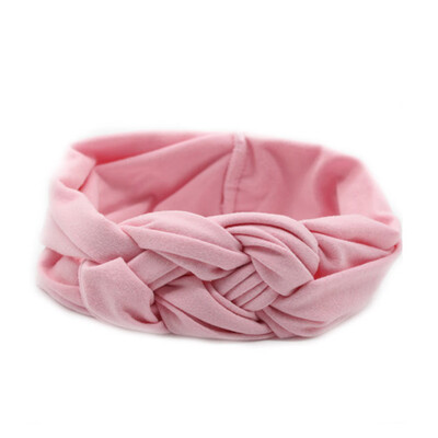 

Kids Baby Girl Toddler Solid Headband Hair Band Accessories Headwear For Infant