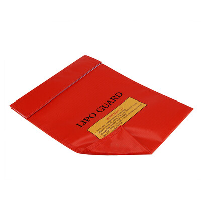 

Tailored LiPo Li-Po Battery Fireproof Safety Guard Safe Bag 1823CM BK