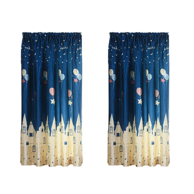 

Gobestart 2 PCS Vines Leaves Tulle Door Window Curtain Drape Panel Sheer Scarf Valances