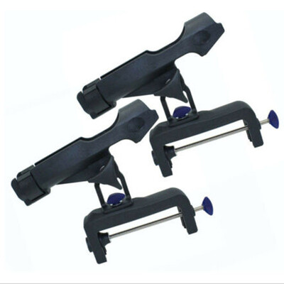 

Fishing Rod Bracket Adjustable Rotating Boat Fishing Clip Fishing Tool Dual-use