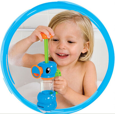

YIWULAChild Baby Kids Bath Shower Swimming Pool Water Toys Duck Design Water Pump Toy