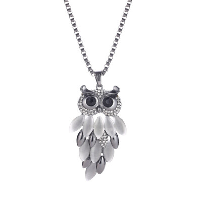 

Exquisite Necklace Owl Pendant Necklace For Women Fashion Girls Jewelry Necklace