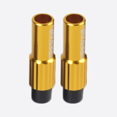

1 Pair Bike Brake Cable Gear Shift Connector Line Regulator Adjuster Housing Cap