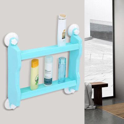 

〖Follure〗Suction Corner Rack Shelf Organizer Caddy Storage Bathroom Shower Wall Basket