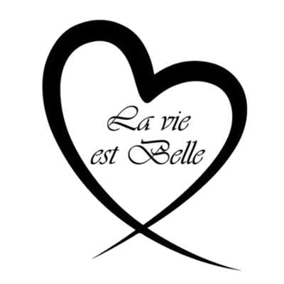 

Heart Letter Removable Wall Sticker Tattoo Kids Nursery Living Room Decals Home Decorative Wallpaper