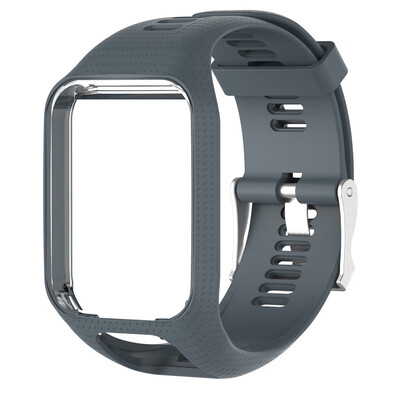

〖Follure〗Replacement Silicone Band Strap For TomTom Spark 3 MusicTomTom Spark 3Golfer 2
