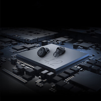 

X18 Bluetooth 50 True Wireless Headphones TWS Earbuds In-ear Music Earphones Sports Headset CVC60 Noise Reduction with Mic Charg