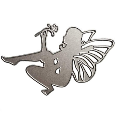 

Carbon Steel Fairy Cutting Dies Stencil DIY Scrapbooking Embossing Album Paper Card Crafts Template