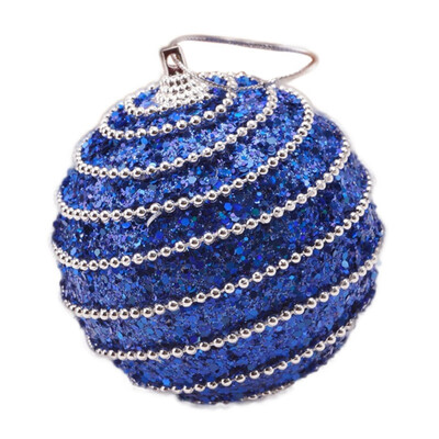 

Christmas Tree Decor Ball Bauble Xmas Party Luxurious Hanging Ball Ornament decorations for Home Christmas Baubles Kid Gift