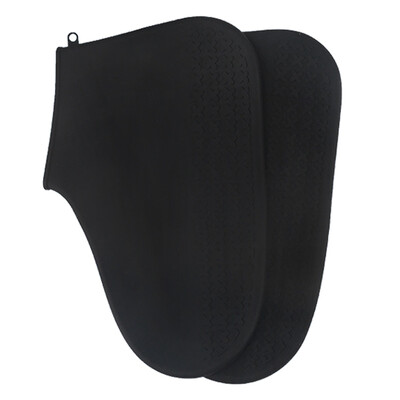 

1 Pair Silicone Overshoes Rain Waterproof Shoe Covers Boot Cover Protector Recyclable Shoe Cover