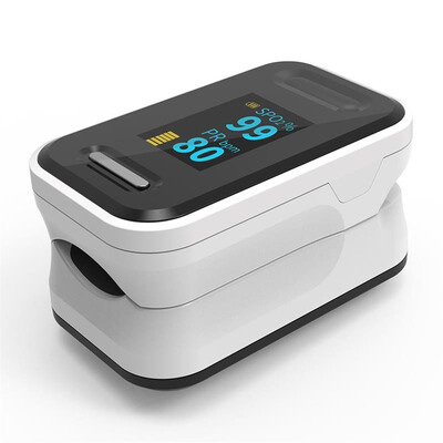 

Anti-electric Shock Type Fingertip Pulse Oximeter OLED Display