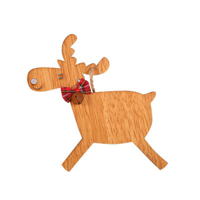 

Christmas Wooden Elk Ornaments Christmas Decoration Hanging Ornaments Childrens Gifts For Home Shopping Malls Festive Pendant