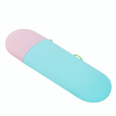 

Portable Toothbrush Case Cover Holder Travel Hiking Camping Brush Case Practical