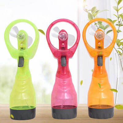 

Durable Quality ABS Portable Mini Handheld Water Spray Cooling Fan Mist Sport Beach Camp Travel