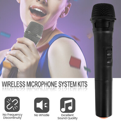 

Wireless Microphone System Kits Recording Microphone Condenser Microphone Handheld Microphone