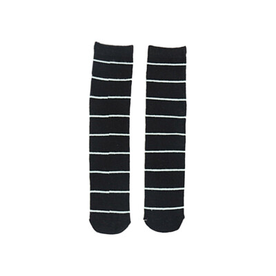 

Baby Boy Girl Cute Socks Stripe Design Cotton Long Socks Party Infant Children Soft Crib Leg Warmer Casual Socks