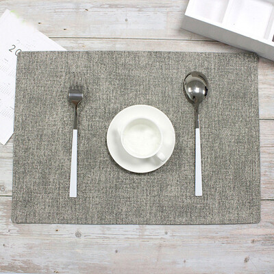 

Toponeto Placemats Heat-Resistant Placemats Stain Resistant Anti-Skid Washable