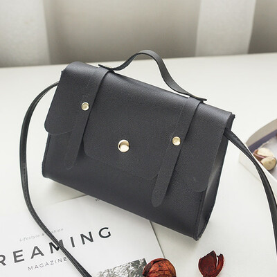 

2019 New Fashion Simple Small Square Bag Women&39S Designer Handbag High-Quality Pu Leather Mobile Phone Shoulder Bags