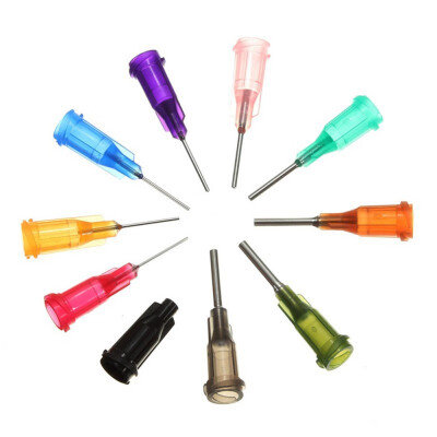 

50ml Empty E-liquid Plastic Rosin Flux Alcohol Bottle for Dispenser Rosin Solder Flux Paste 11Pcs Needles Wholesale Price