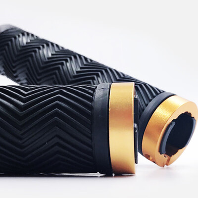 

1Pair Outdoor Soft Rubber MTB Road BikeBicycle Handlebar Grip Cycling Anti-slip