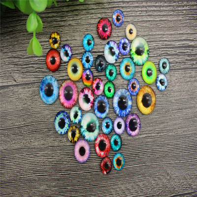 

Tailored New 50Pcs Funny Multicolor Joggle Moveable Eyes DIY 10mm Plastic Googly