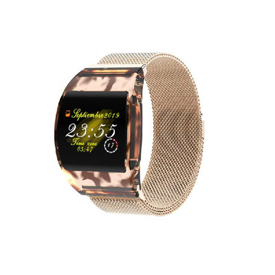 

P63 Smart Bracelet Heart Rate Monitor Smart Band Blood Pressure Measurement Pedometer Wristband IP67 Waterproof Steel Strap