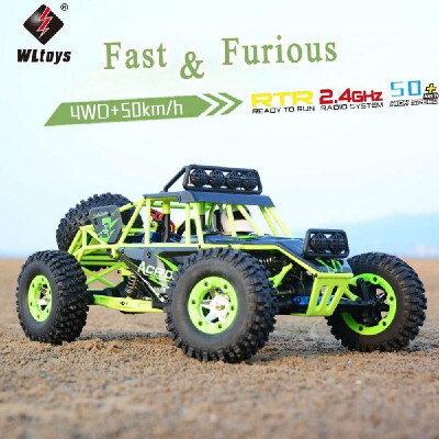 

Original Wltoys 112 24G 4WD Electric Brushed Crawler RTR RC Car