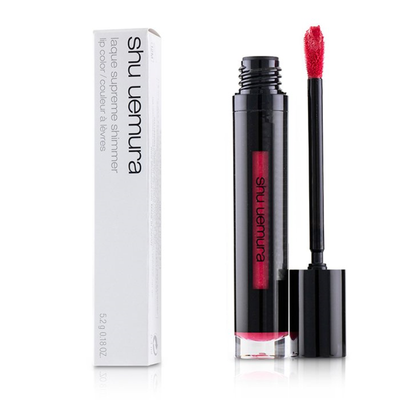 

SHU UEMURA - Laque Supreme Shimmer Lip Color - PK 05  52g018oz