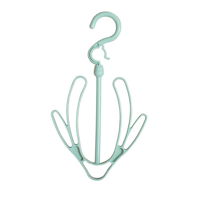 

1Pc Plastic Drying Rack Shoes Hanging Storage Shelf 2 Hooks Shoes Stand Hanger Organizer