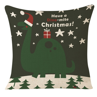 

Tailored Christmas Series Sofa Bed Home Decoration Section Pillowcase Holiday Xmas