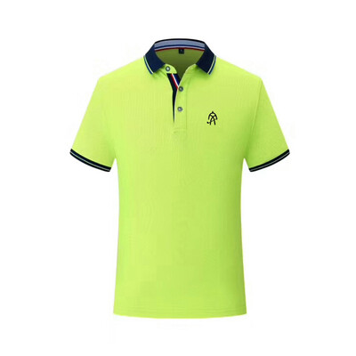 

XIONG SHOUWEN Mens&Womens Golf Short Sleeve Sports T-Copper Cotton Mercerized Cotton POLO Shirt 19139