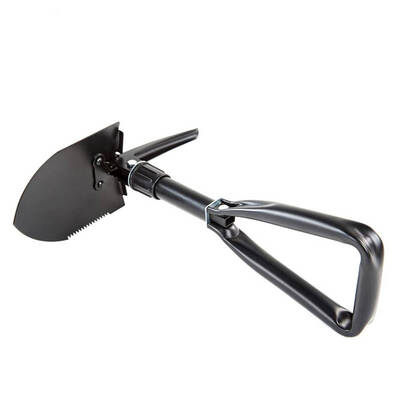 

Folding Metal Carbon Steel Shovel Survival Spade Emergency Foldable Mini Shovels Pick Camping Outdoor Tool
