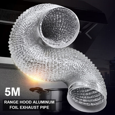 

Aluminium Flexible Fan Ducting for Extractor Fan Bathroom Kitchen