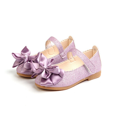 

Baby Shoes Fashion Ballet Flats Children Shoes Lovely Bling-bling Princess Shoe For Girls Kids Shoes