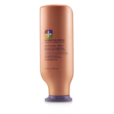 

PUREOLOGY - Reviving Red Reflective Condition For RedCopper Colour-Treated Hair 250ml85oz