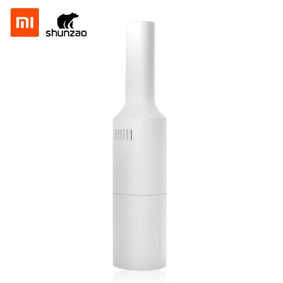 

Xiaomi Shunzao Wireless Handheld Vacuum Cleaner Car with High Power Dust Portable Cordless Vacuum Cleaner LED Rechargeable Cleaner