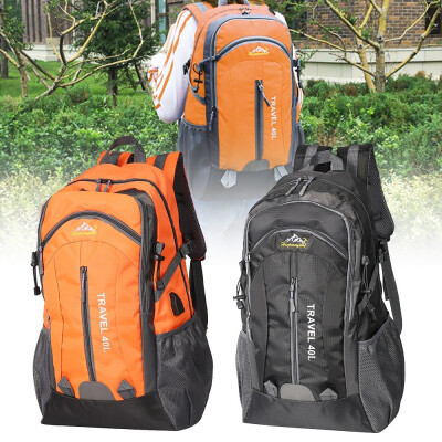 

40L Travel Bag Unisex Waterproof Bag Sports Camping Hiking Trekking Fishing Hunting Bag