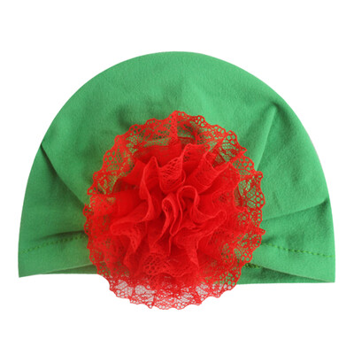 

Children Kids Caps Soft Cute Newborn Baby Hollow Floral Design Girls Boys Caps Infant Hat Turban Elastic Cap