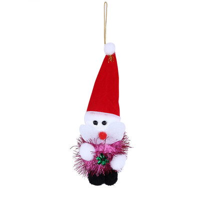 

Tailored Christmas Plush Doll Toy Christmas Tree Pendants Ornaments Decoration Home