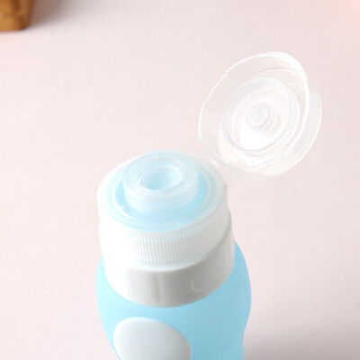 

Gobestart Portable Sub-Bottle Travel Seal Emulsion Storage Box Cosmetic Empty Bottle Set