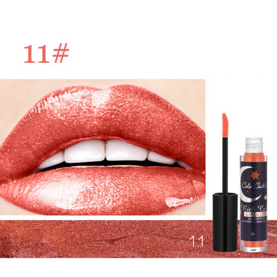 

Diamond Shimmer Lip Gloss Long-lasting Non-stick Cup Waterproof Silky Glitter Liquid Lipstick Maquiagem Lip Tint