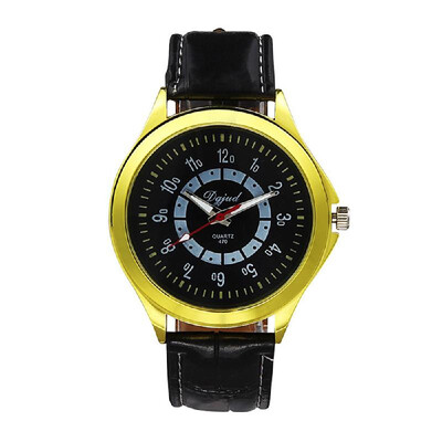 

Couple Watch His-and-hers Watches Business Wristwatch with Leather Strap Band for Men Women