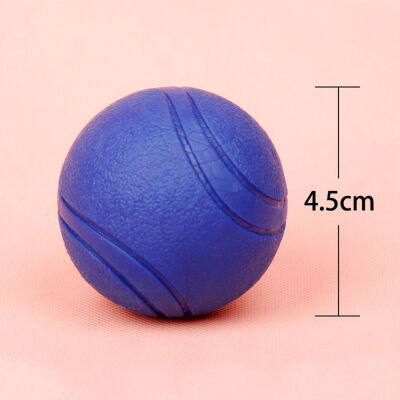 

Solid Rubber Pet Dog Ball Training Teeth Chewing Bitting Elastic durable Portable Pet Toys 45cm