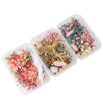 

Real Dried Flower Handmade Candle Making Aromatherapy Wax Piece Necklace Jewelry Making Craft DIY Material For Candle