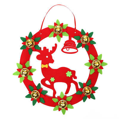 

Christmas Paper Garland Hanging Decoration Home Door Ceiling Hanging