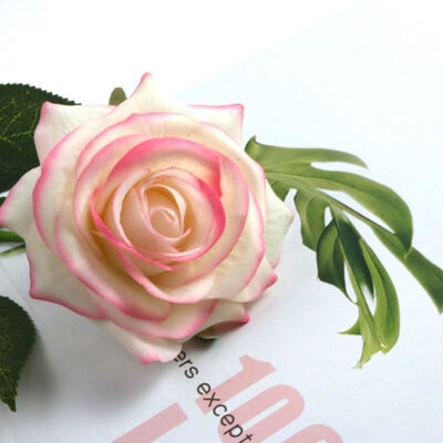 

Artificial Peony Branch Romantic Large Rose Flower for Home Shop Decor Fake Flower Bouquet Supply Simulation Rose for Lady Gift