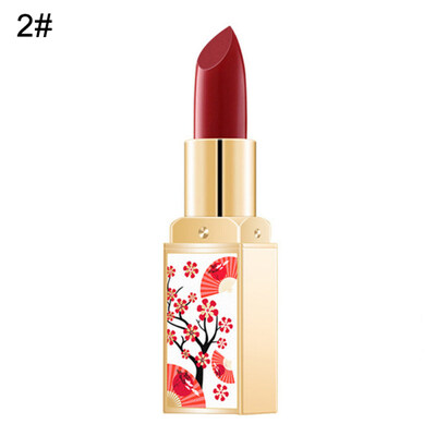 

Chinese Style Matte Long Lasting Lip Cream Moisturizing Lipstick Makeup Cosmetic